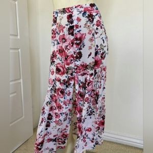 Altar'd State Front Slit Maxi Floral Skirt! NWOT size Small